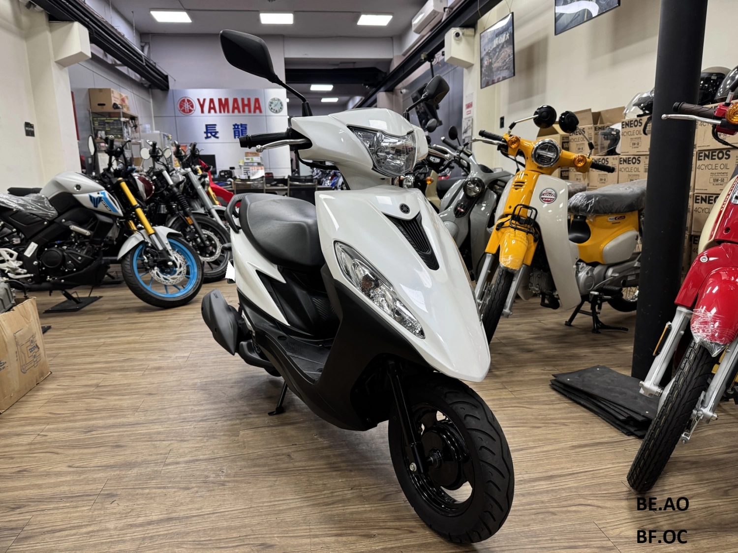YAMAHA/山葉 JOG 125 2025款中古二手機車