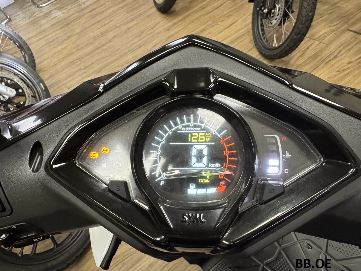 SYM/三陽 JET SL125 2022款 車輛照片