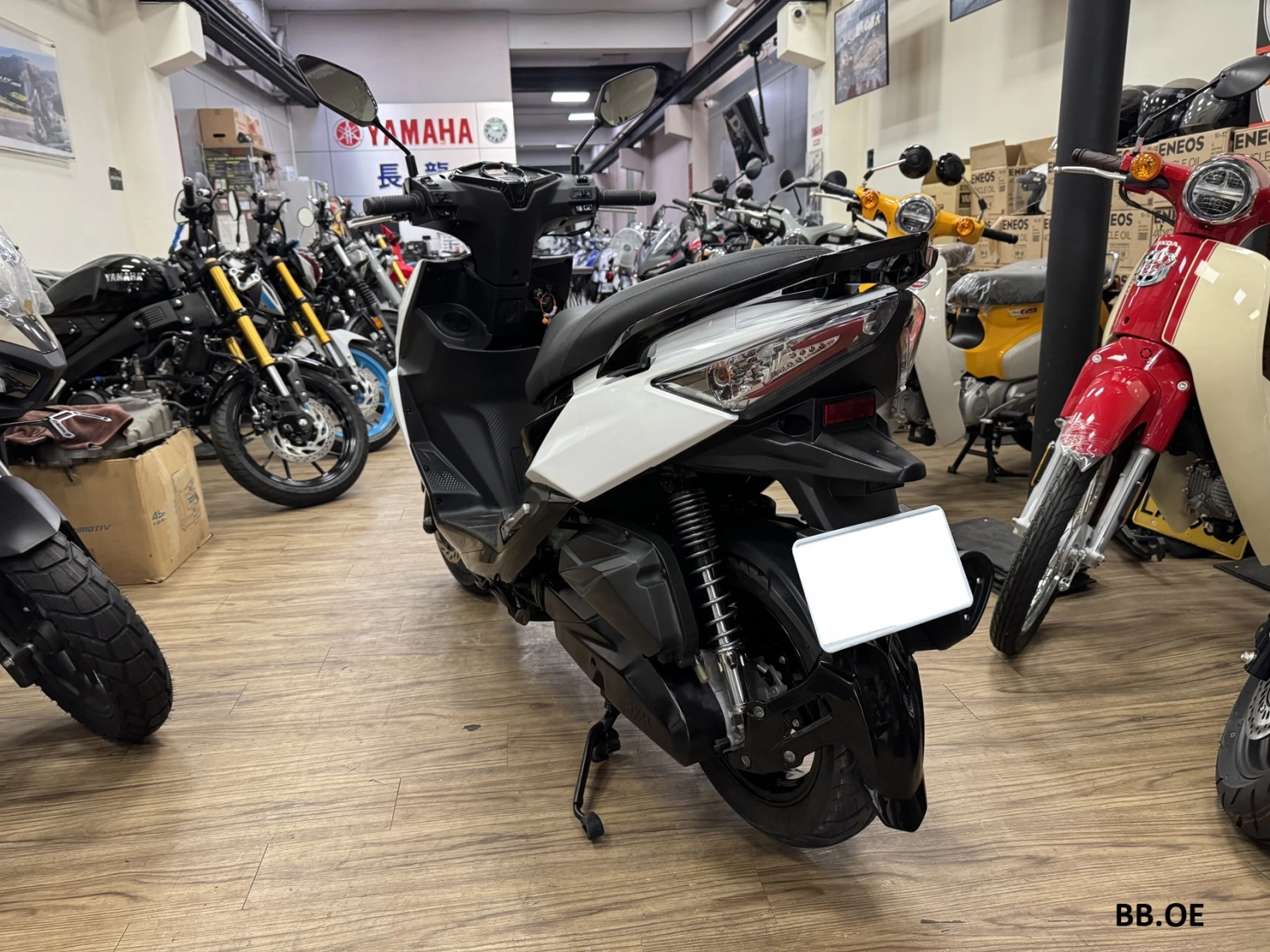 SYM/三陽 JET SL125 2022款 車輛照片