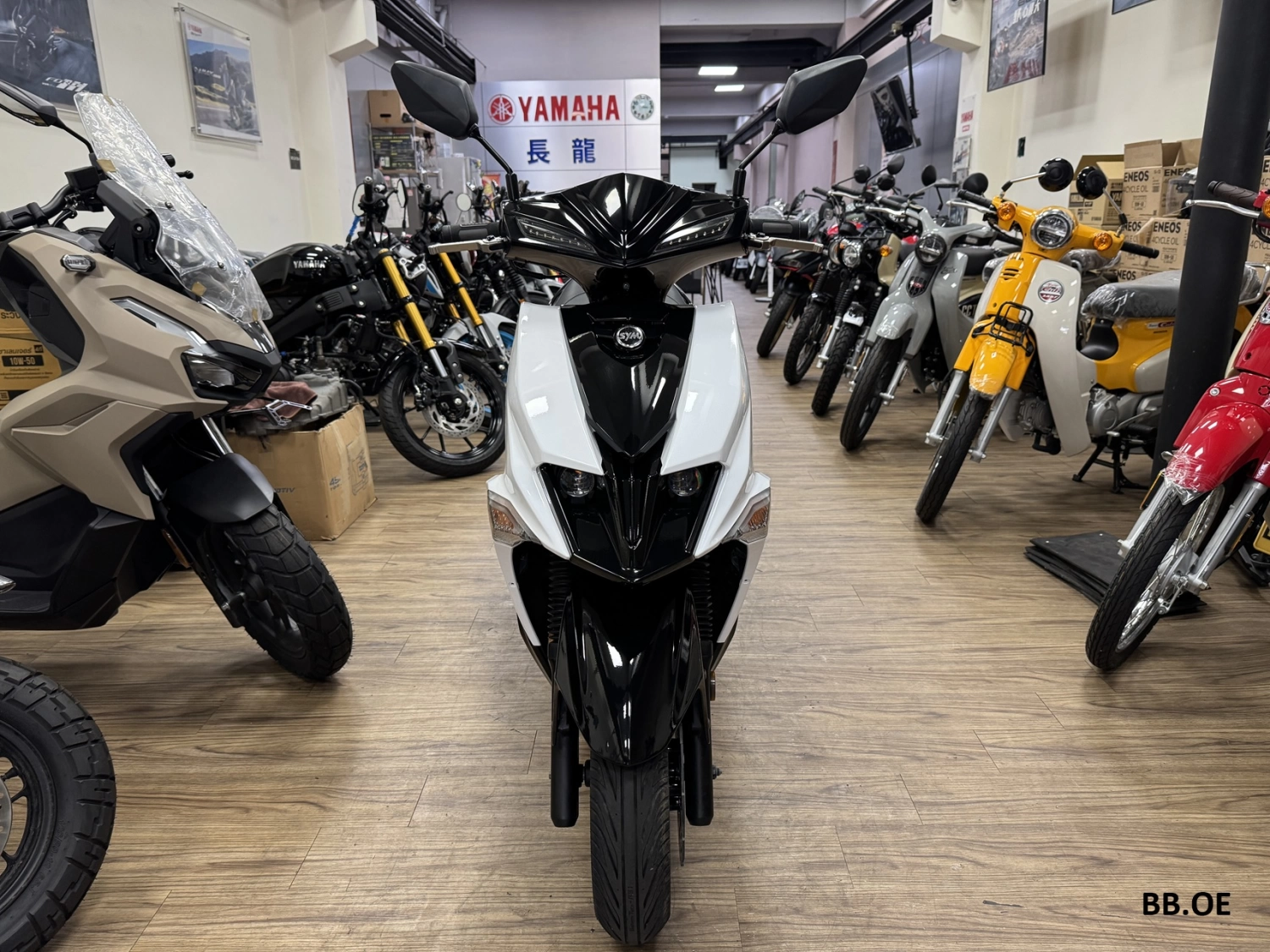 SYM/三陽 JET SL125 2022款 車輛照片