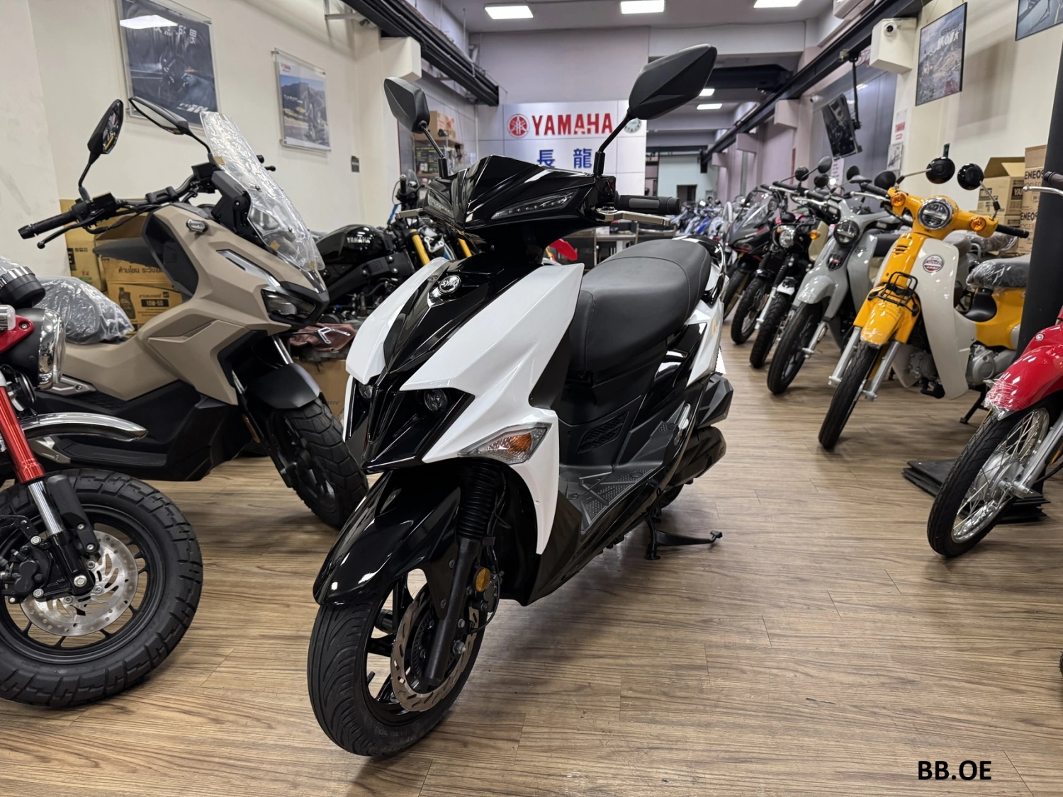 SYM/三陽 JET SL125 2022款 車輛照片