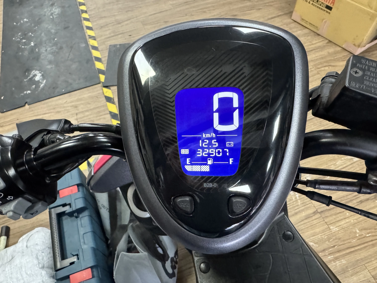 YAMAHA/山葉 CUXI 115 碟煞 2019款 車輛照片
