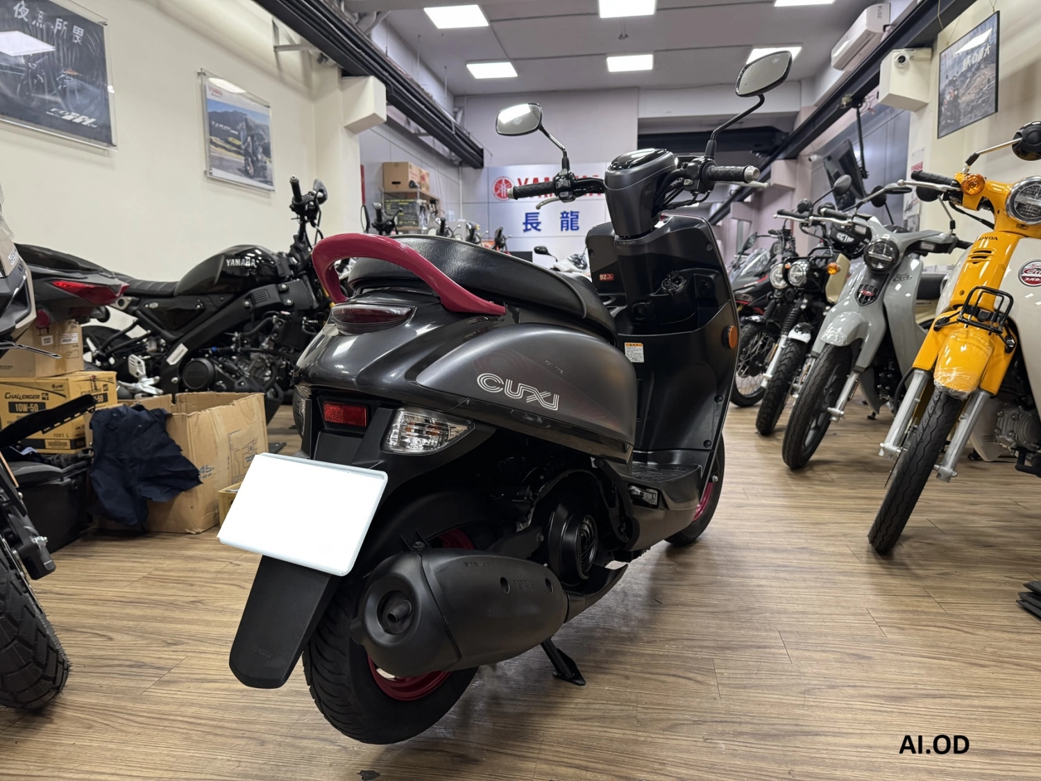 YAMAHA/山葉 CUXI 115 碟煞 2019款 車輛照片