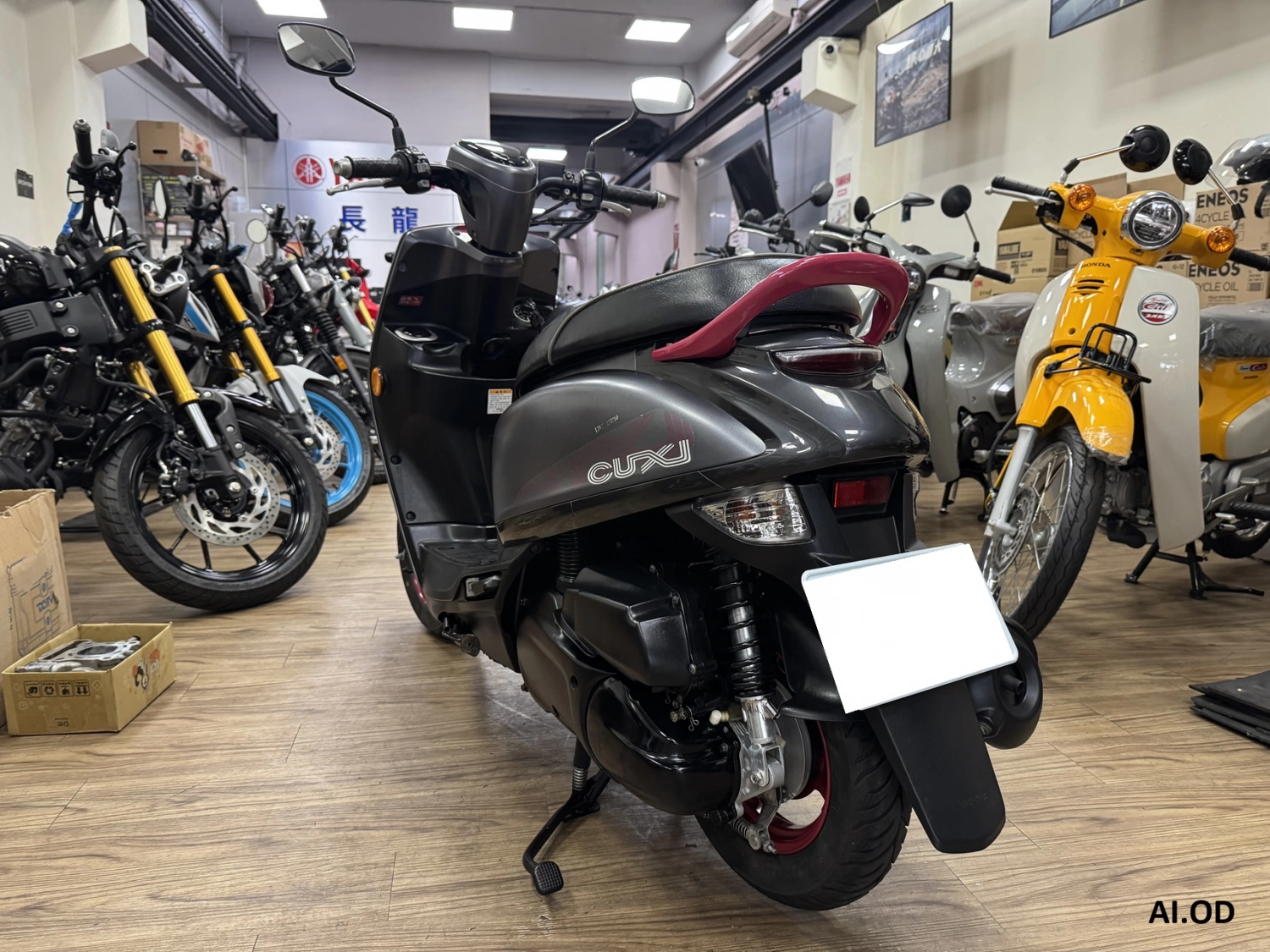 YAMAHA/山葉 CUXI 115 碟煞 2019款 車輛照片