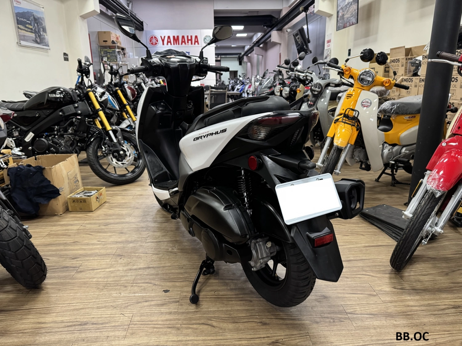 YAMAHA/山葉 6代 勁戰125 ABS 2022款 車輛照片