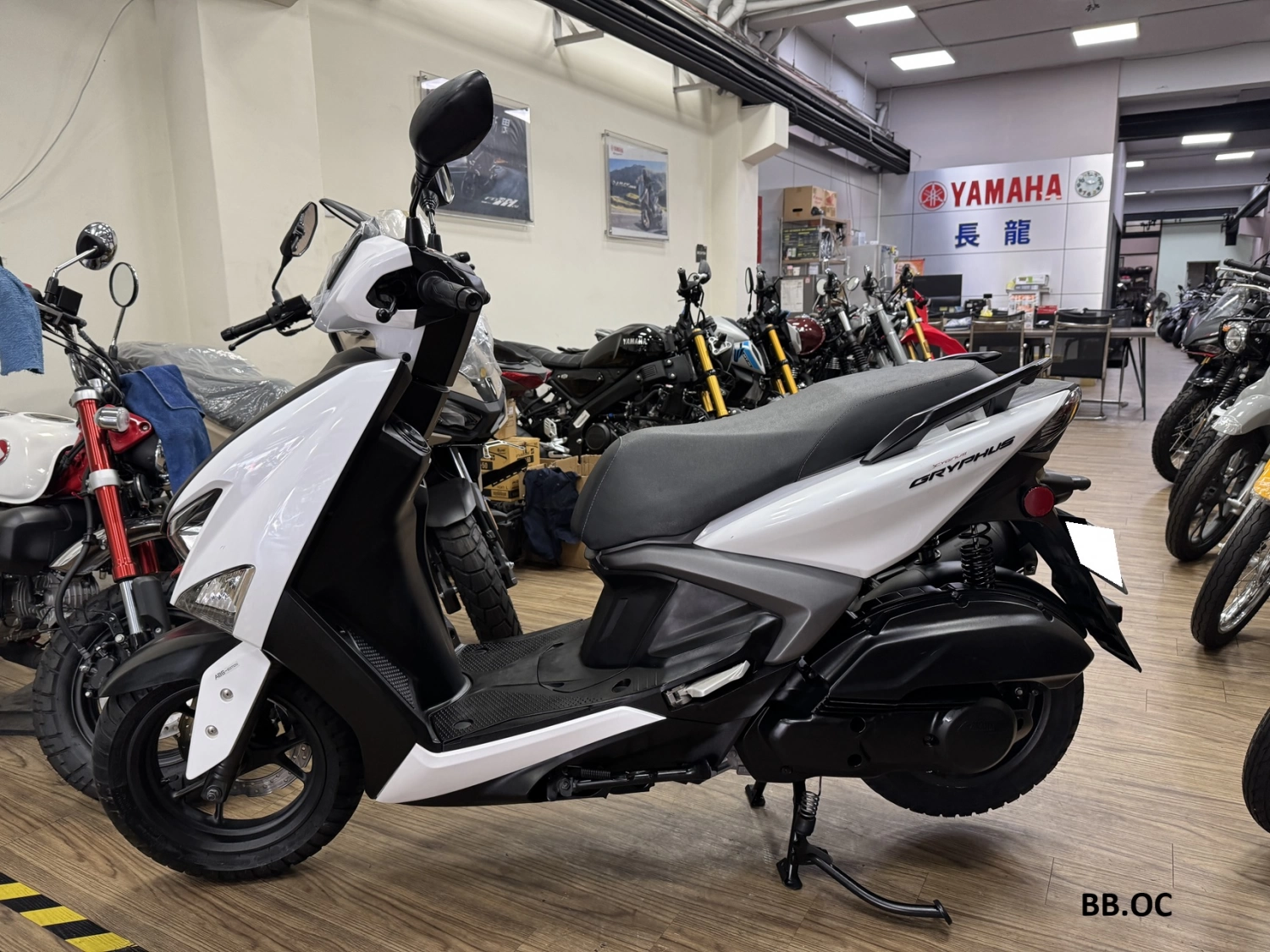 YAMAHA/山葉 6代 勁戰125 ABS 2022款 車輛照片