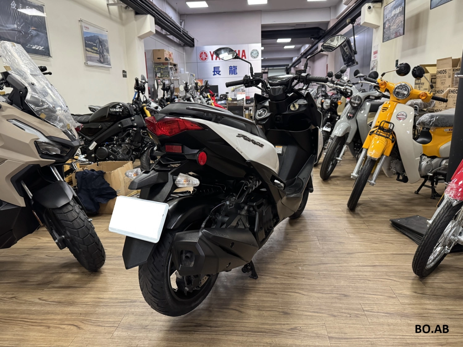 YAMAHA/山葉 FORCE 155 2020款 車輛照片