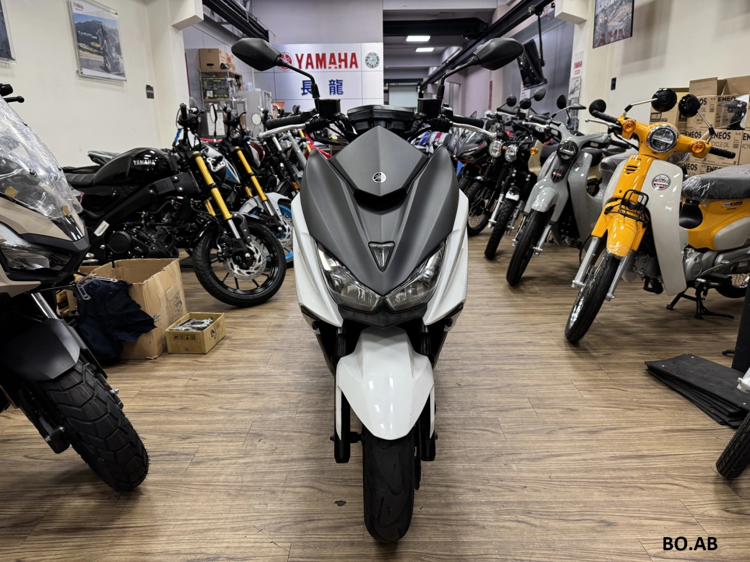YAMAHA/山葉 FORCE 155 2020款 車輛照片