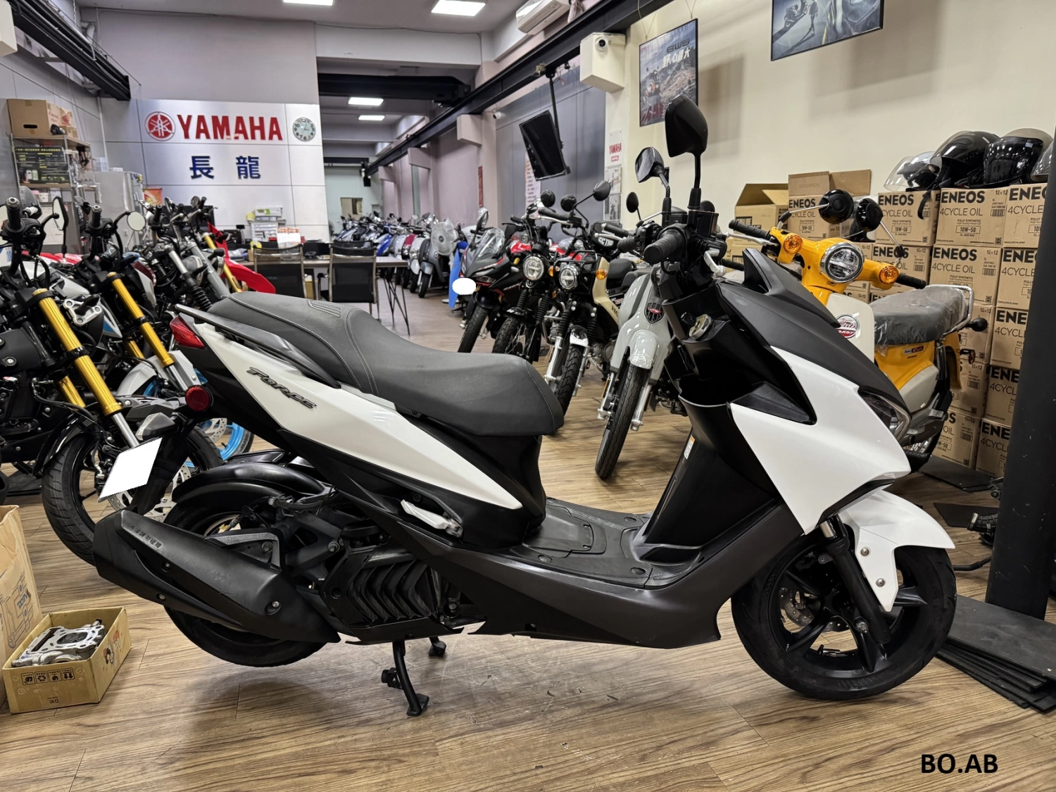 YAMAHA/山葉 FORCE 155 2020款 車輛照片