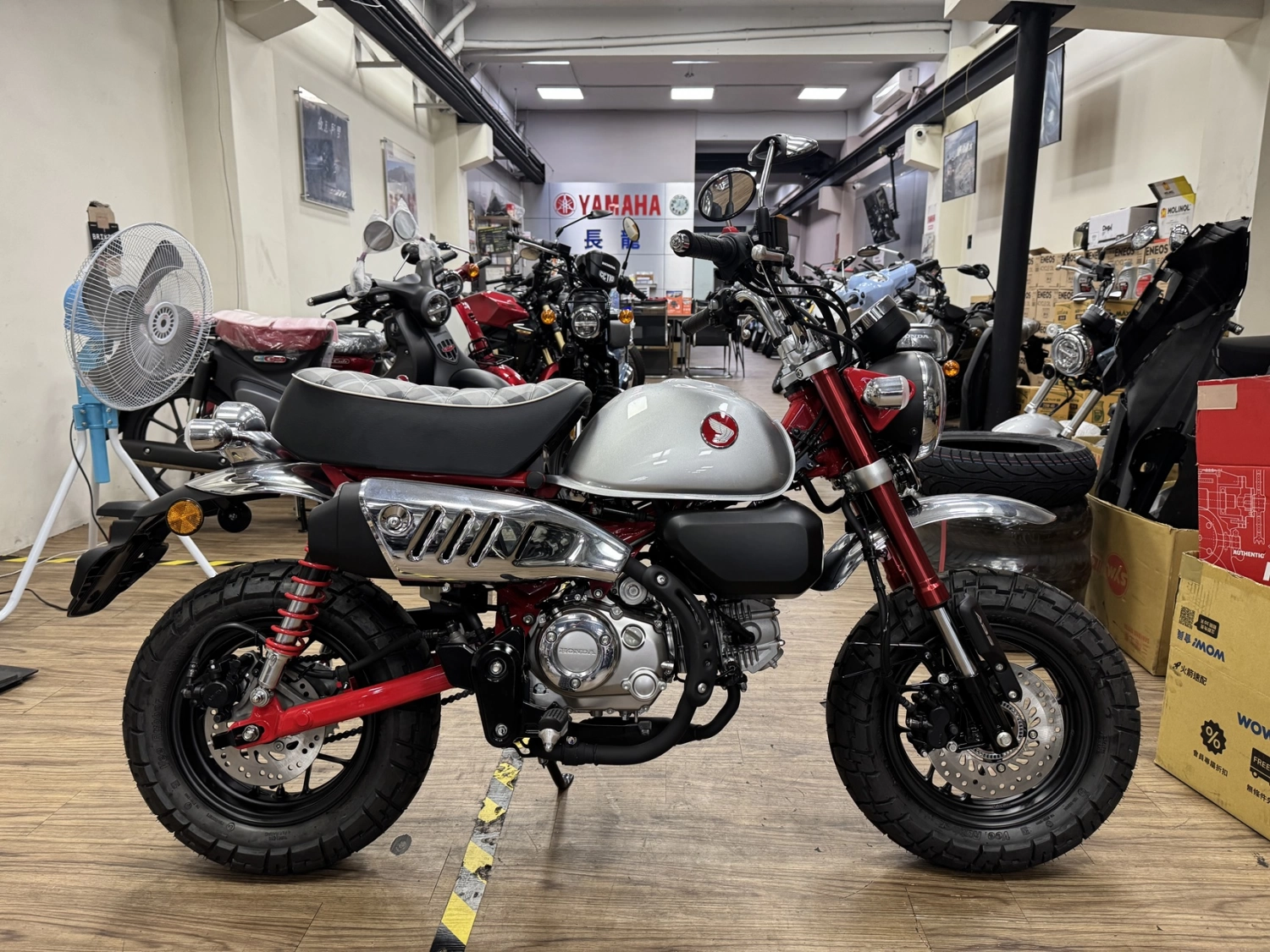 Honda/本田 MONKEY 125 ABS 2026款中古二手機車