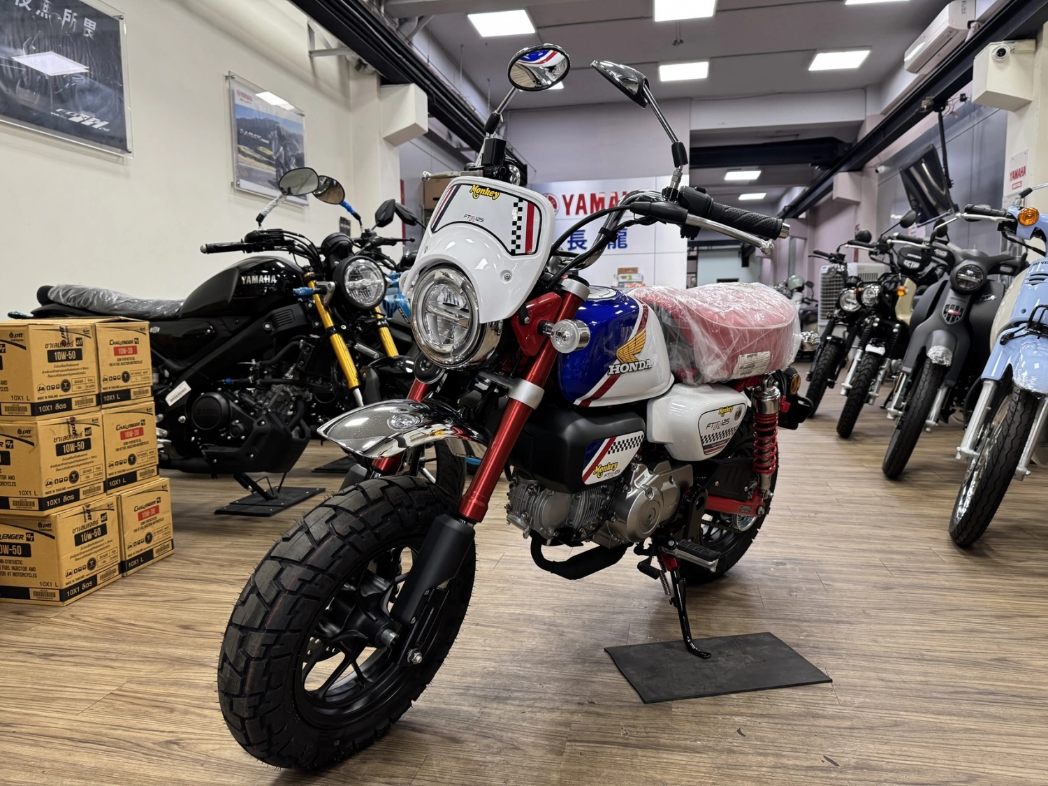Honda/本田 Monkey 125 FTR 2026款 車輛照片