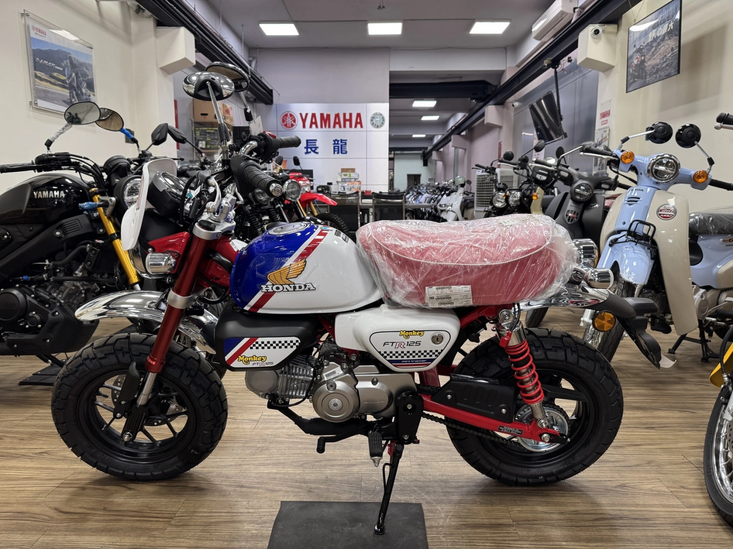 Honda/本田 Monkey 125 FTR 2026款 車輛照片