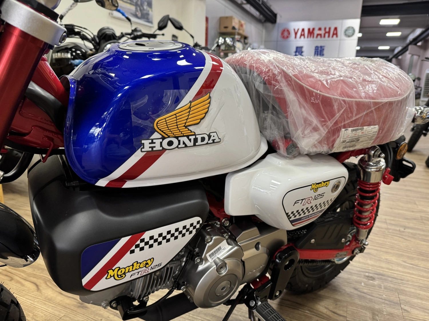 Honda/本田 Monkey 125 FTR 2026款 車輛照片