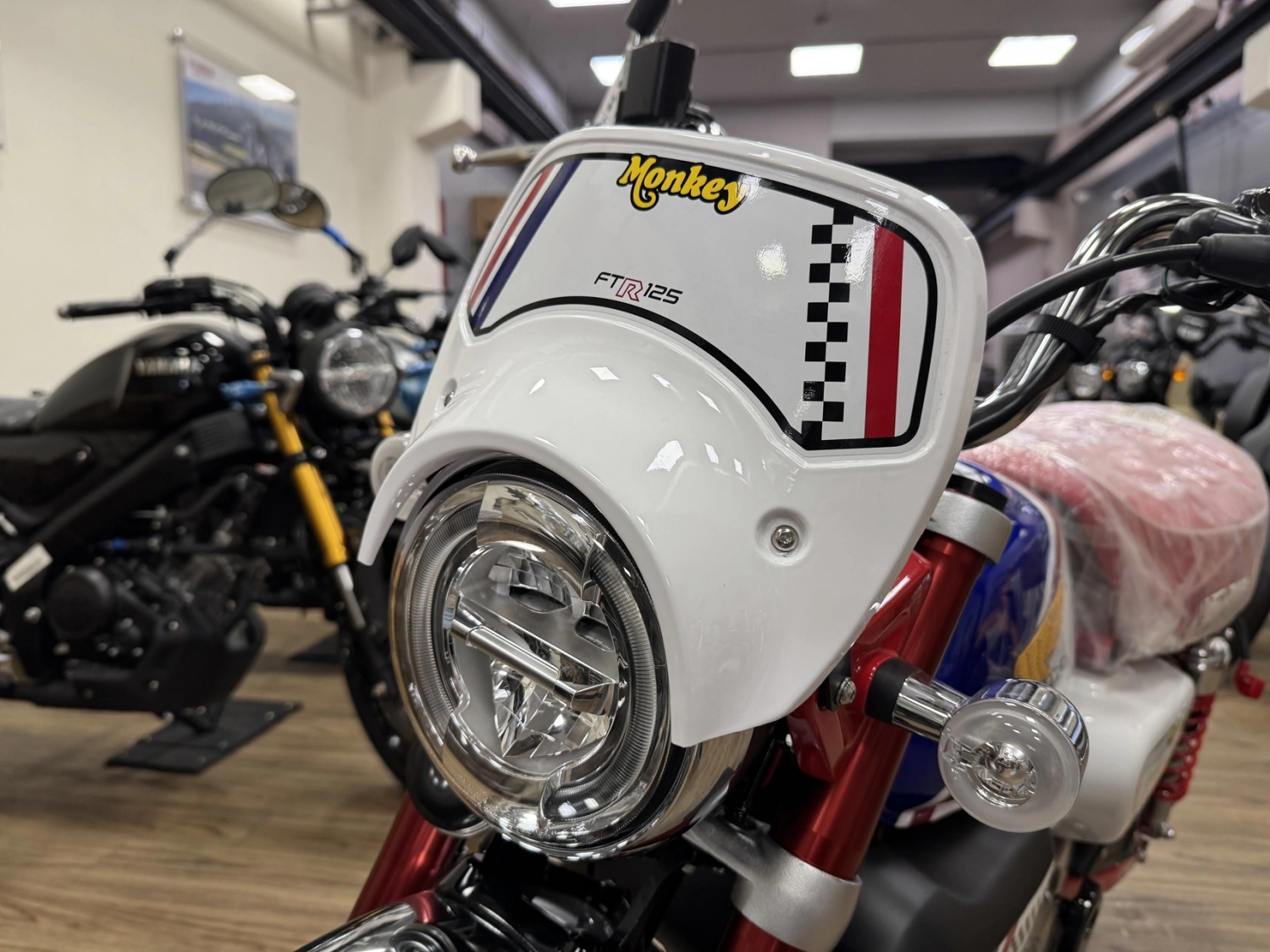 Honda/本田 Monkey 125 FTR 2026款 車輛照片