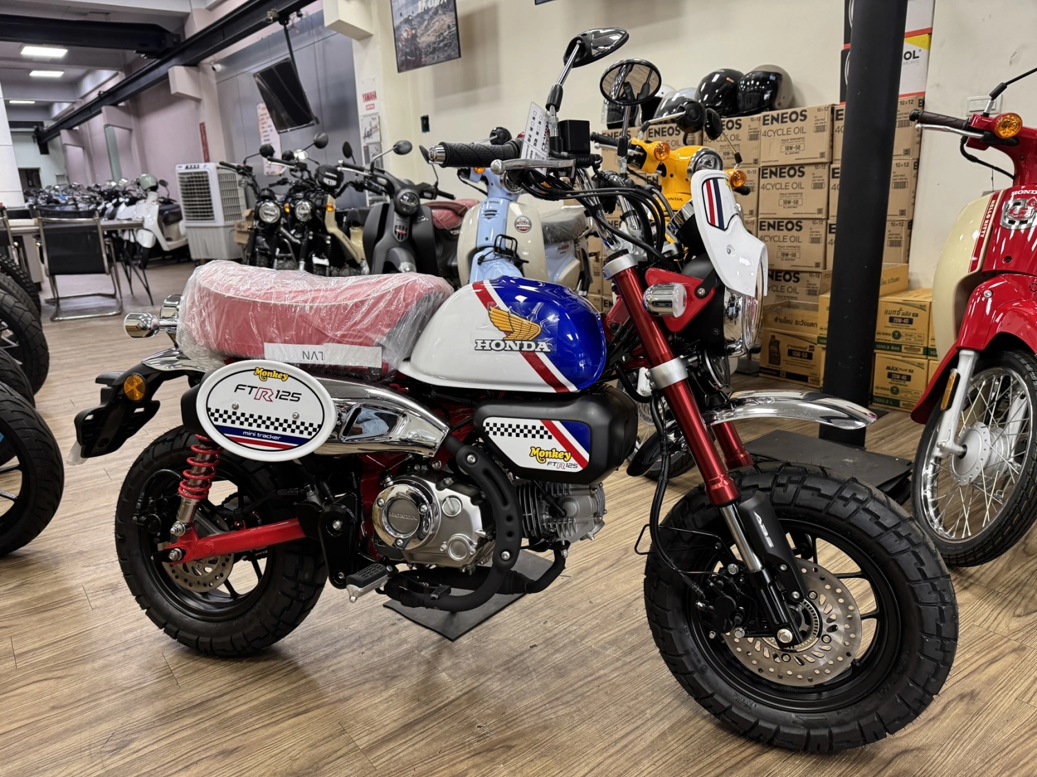 Honda/本田 Monkey 125 FTR 2026款中古二手機車