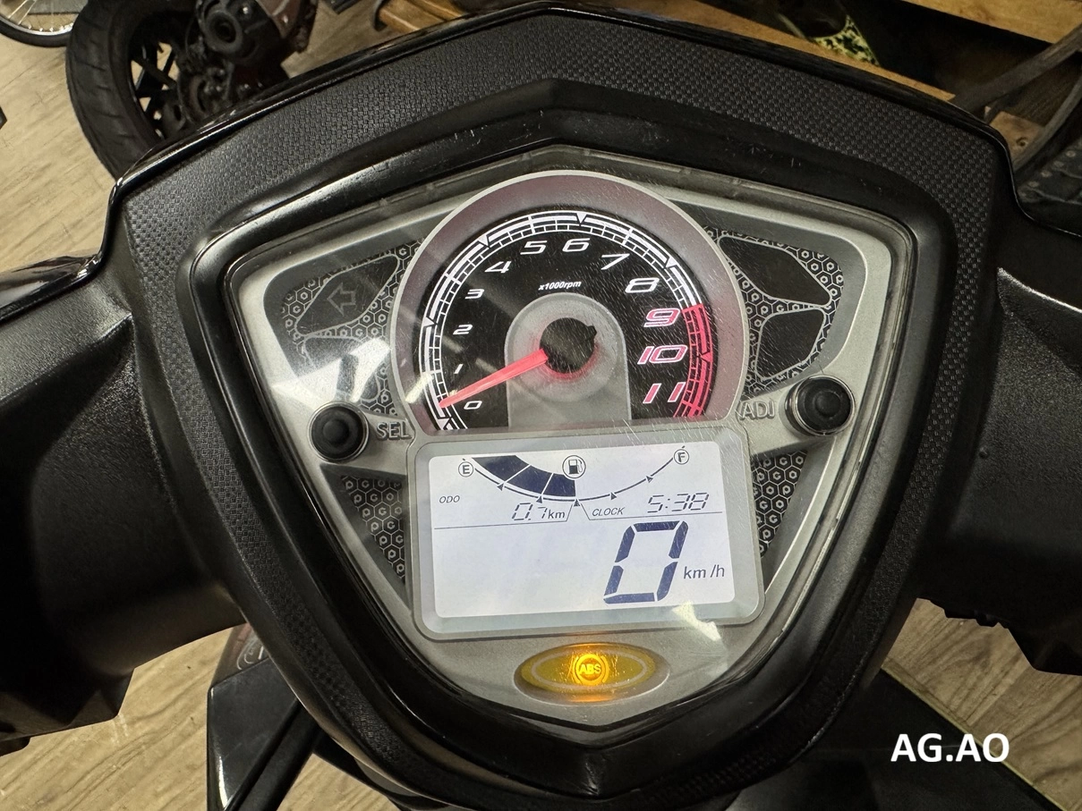 PGO/比雅久 BON 125 ABS 2017款 車輛照片
