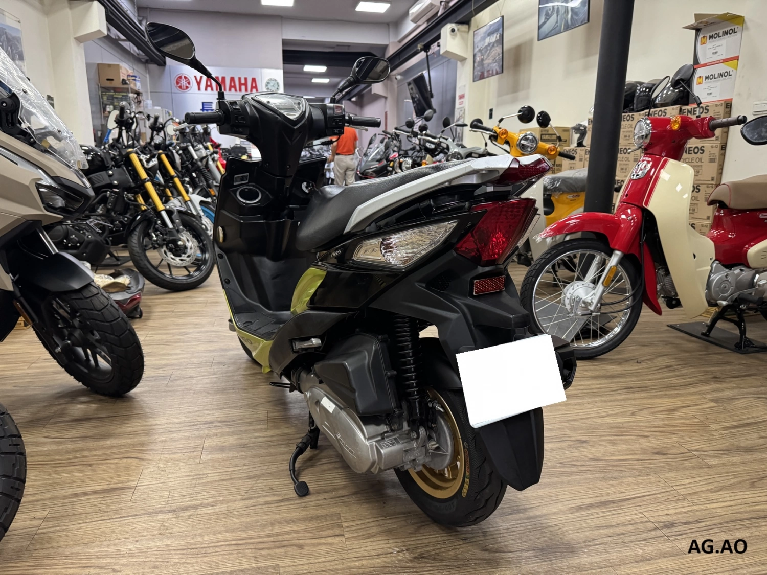 PGO/比雅久 BON 125 ABS 2017款 車輛照片