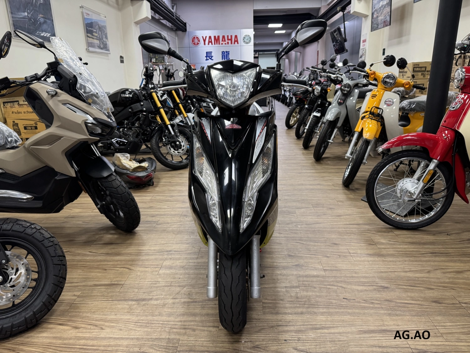 PGO/比雅久 BON 125 ABS 2017款 車輛照片