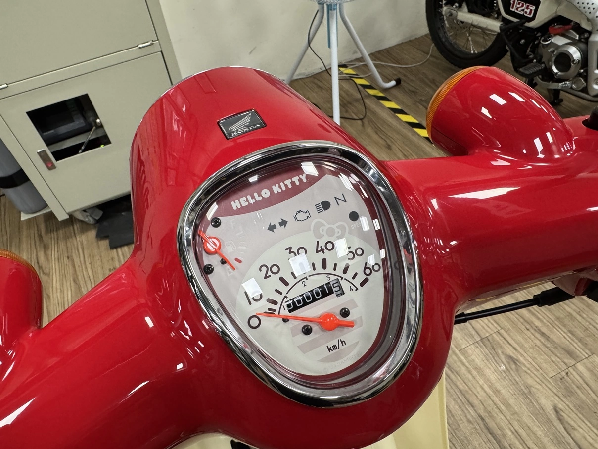 Honda/本田 HONDA SC 50 KITTY 2025款 車輛照片