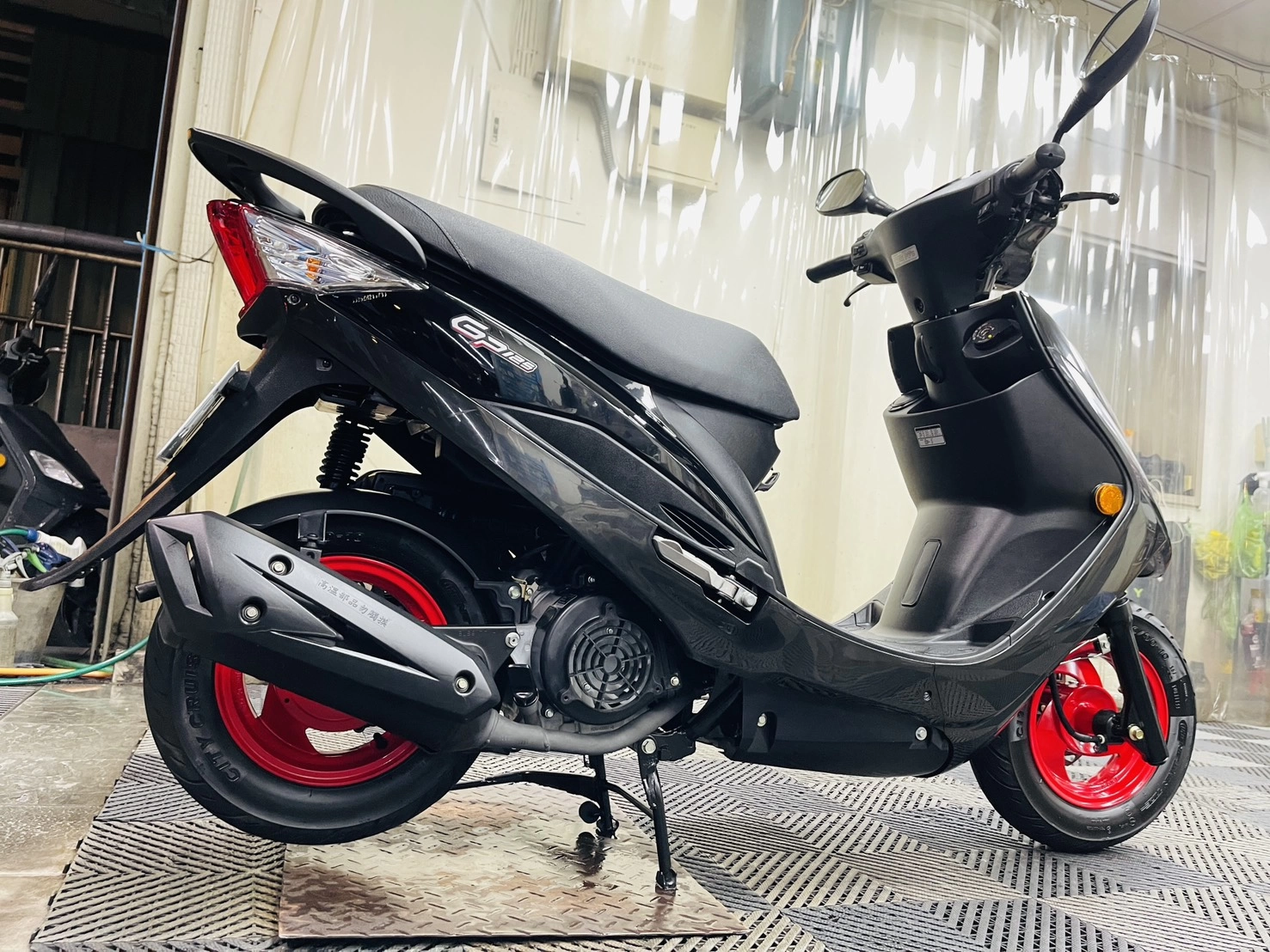 KYMCO/光陽 GP125 2025款 車輛照片