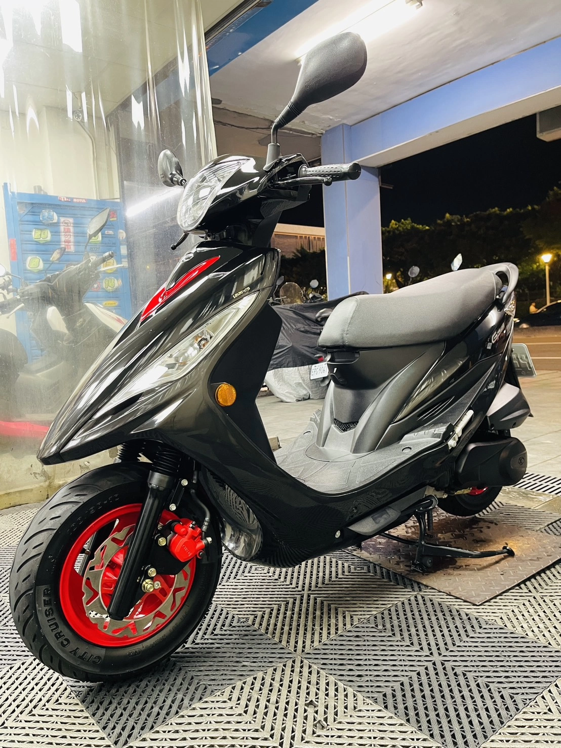 KYMCO/光陽 GP125 2025款 車輛照片