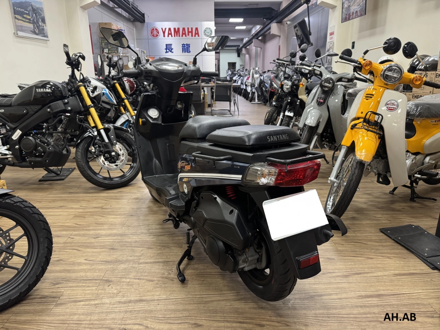 SYM/三陽 金發財150 2018款 車輛照片