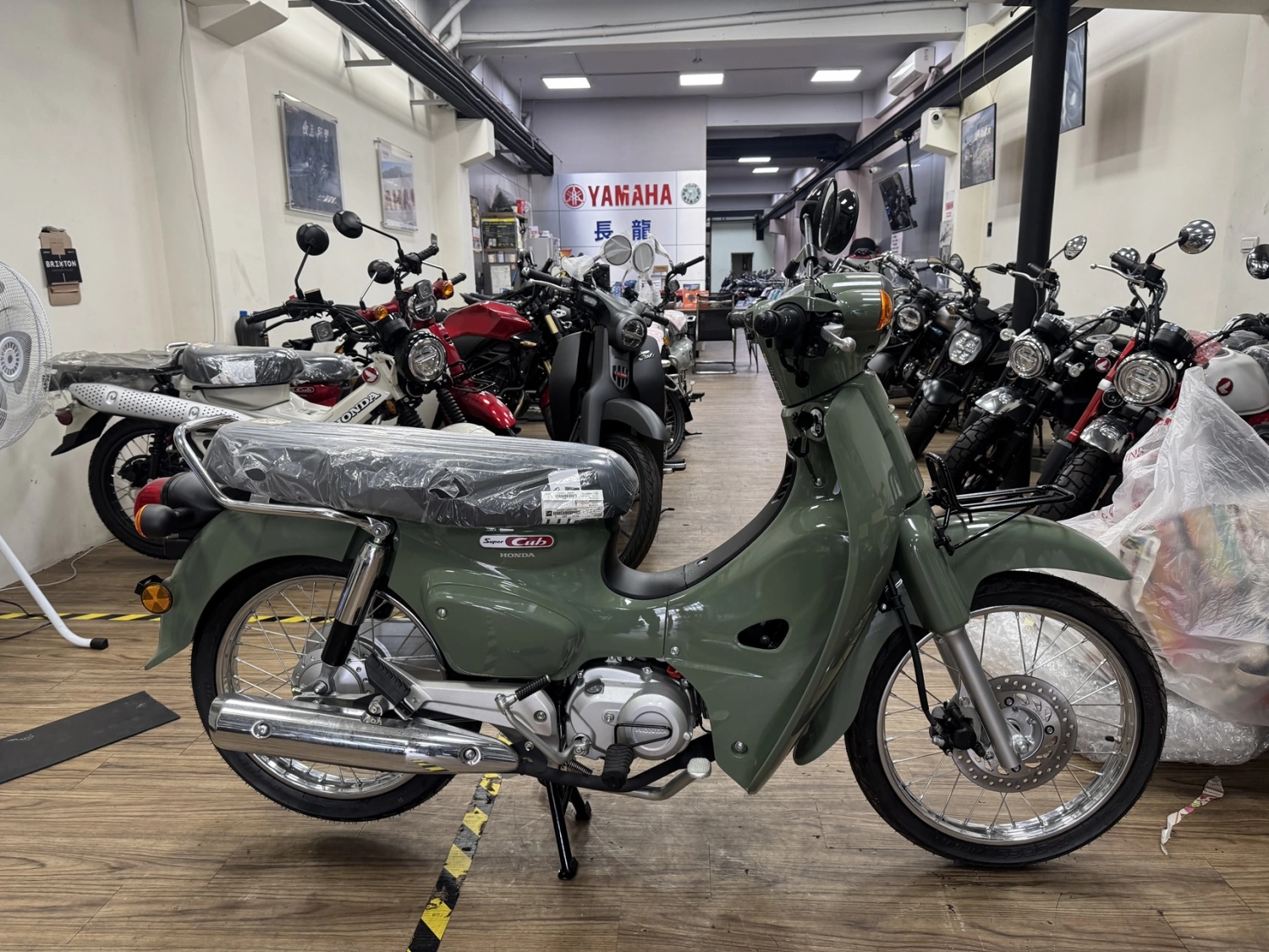 Honda/本田 SC110 碟煞 CBS 2026款 車輛照片
