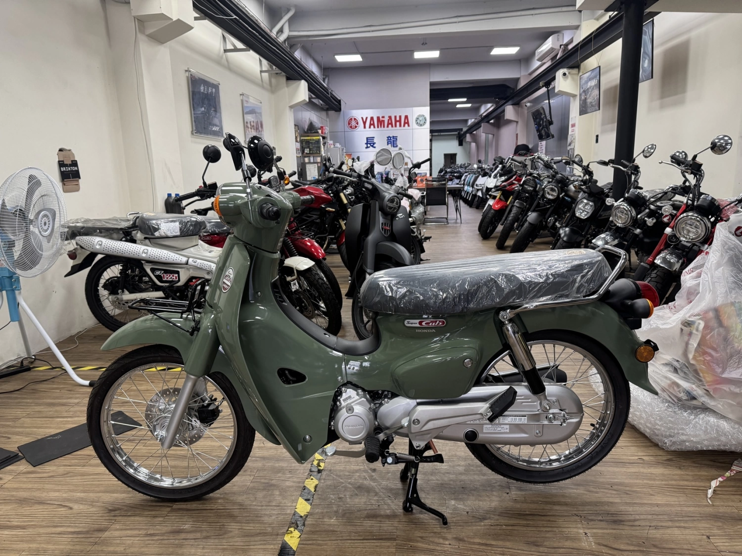 Honda/本田 SC110 碟煞 CBS 2026款 車輛照片