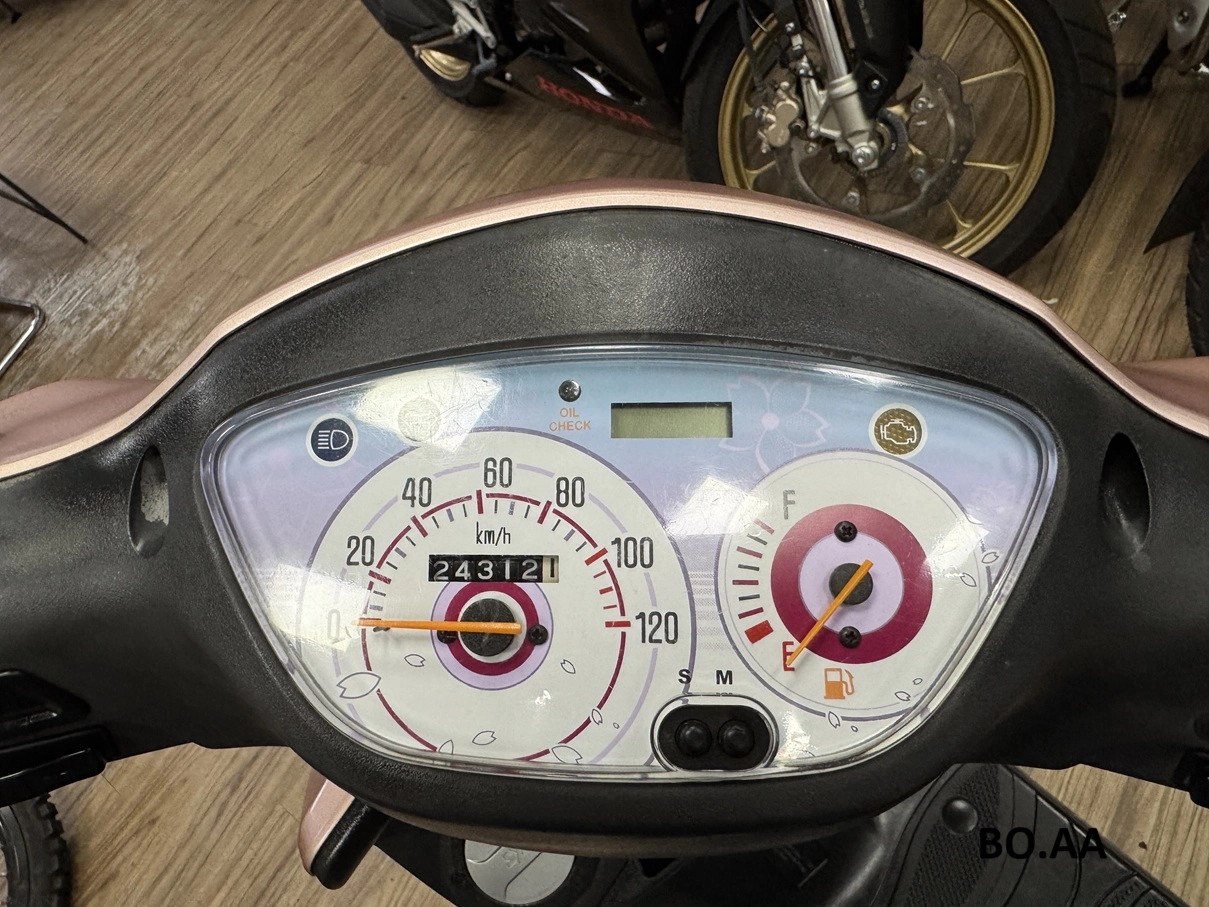 SYM/三陽 WOO 115 2020款 車輛照片