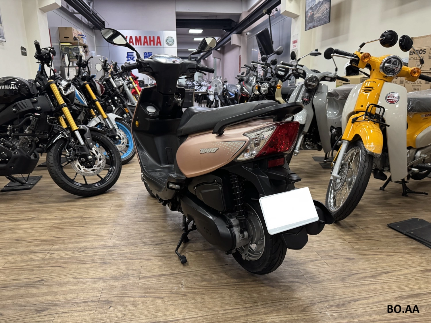 SYM/三陽 WOO 115 2020款 車輛照片