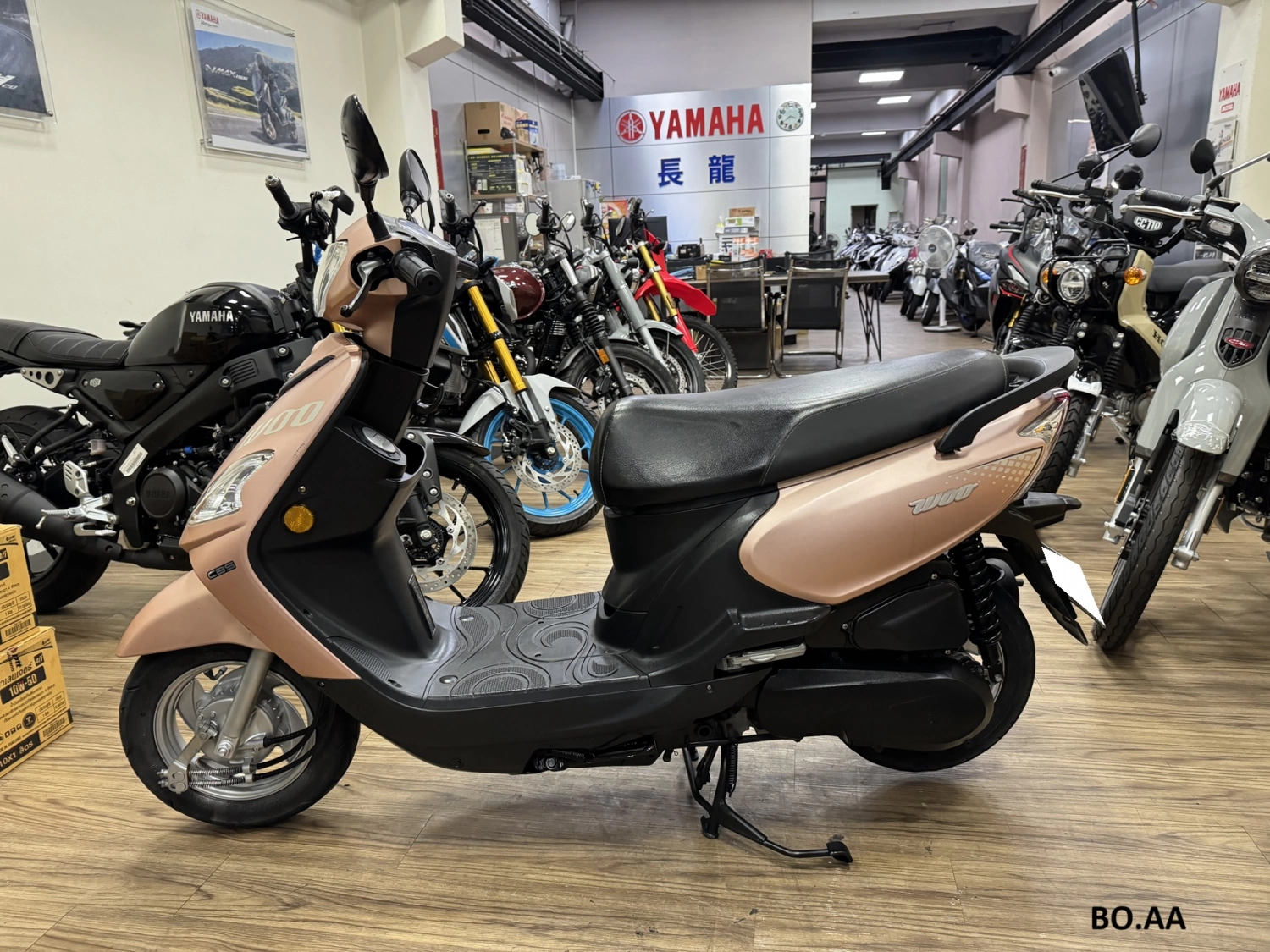 SYM/三陽 WOO 115 2020款 車輛照片