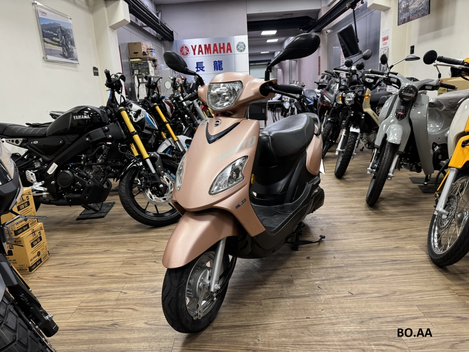SYM/三陽 WOO 115 2020款中古二手機車