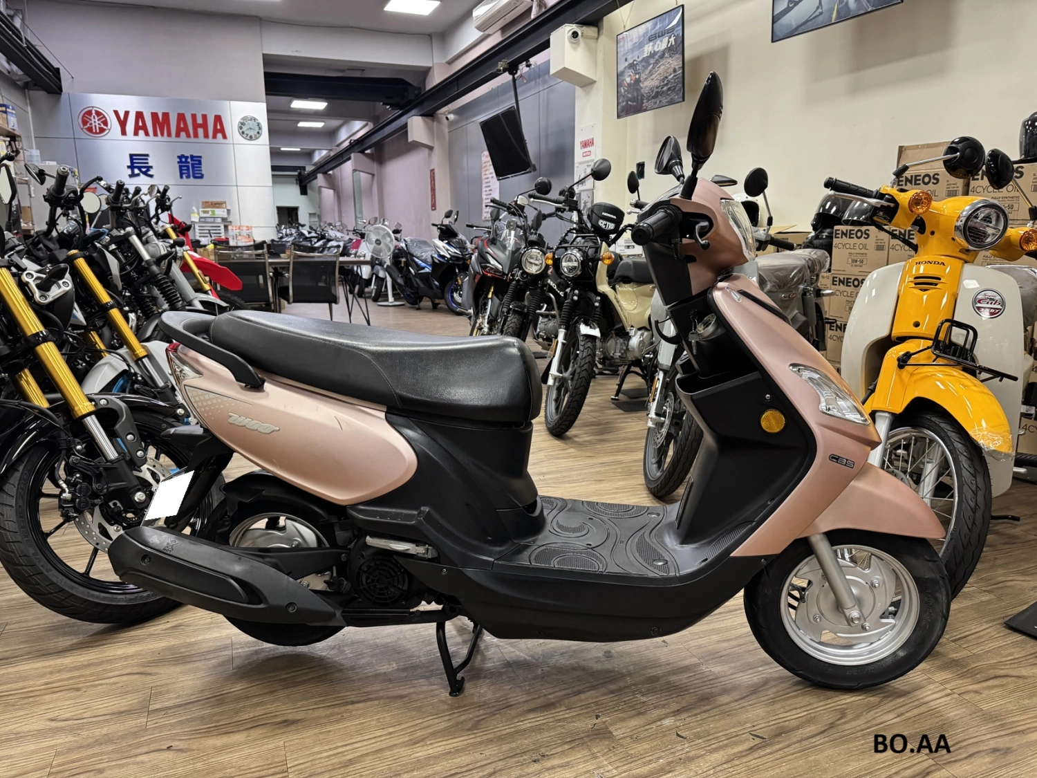 SYM/三陽 WOO 115 2020款 車輛照片
