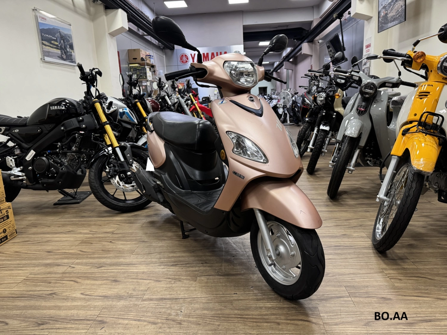 SYM/三陽 WOO 115 2020款 車輛照片