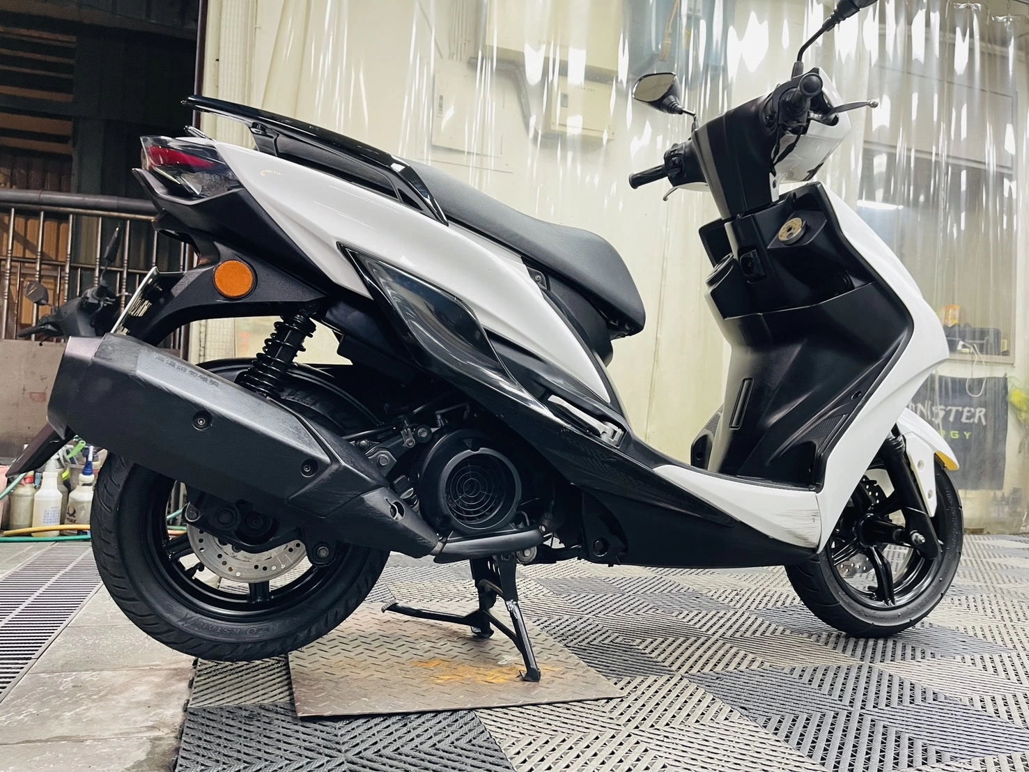 YAMAHA/山葉 勁戰五代 2019款 車輛照片