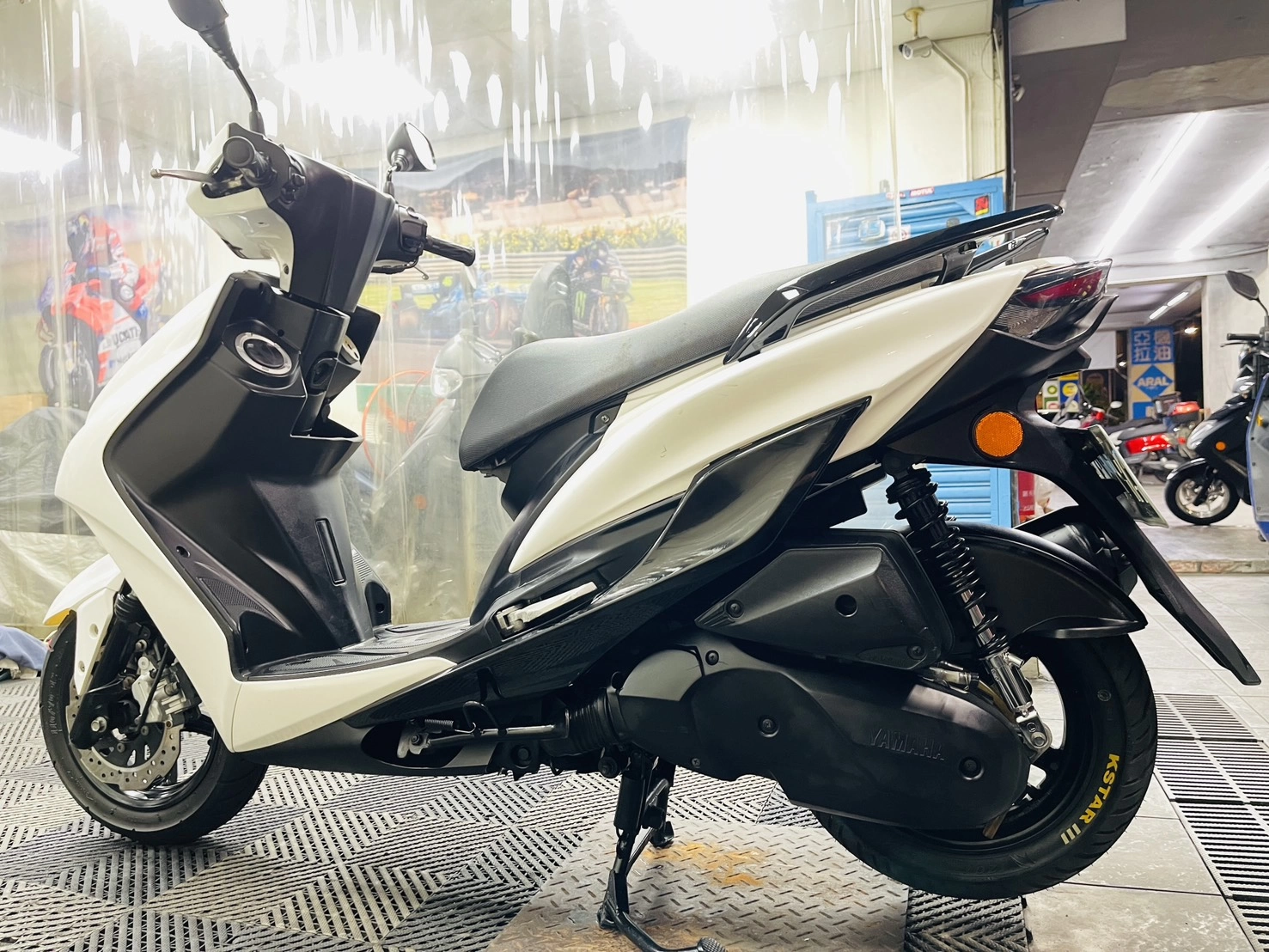 YAMAHA/山葉 勁戰五代 2019款 車輛照片
