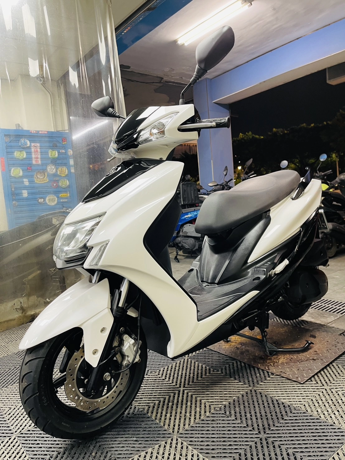 YAMAHA/山葉 勁戰五代 2019款 車輛照片