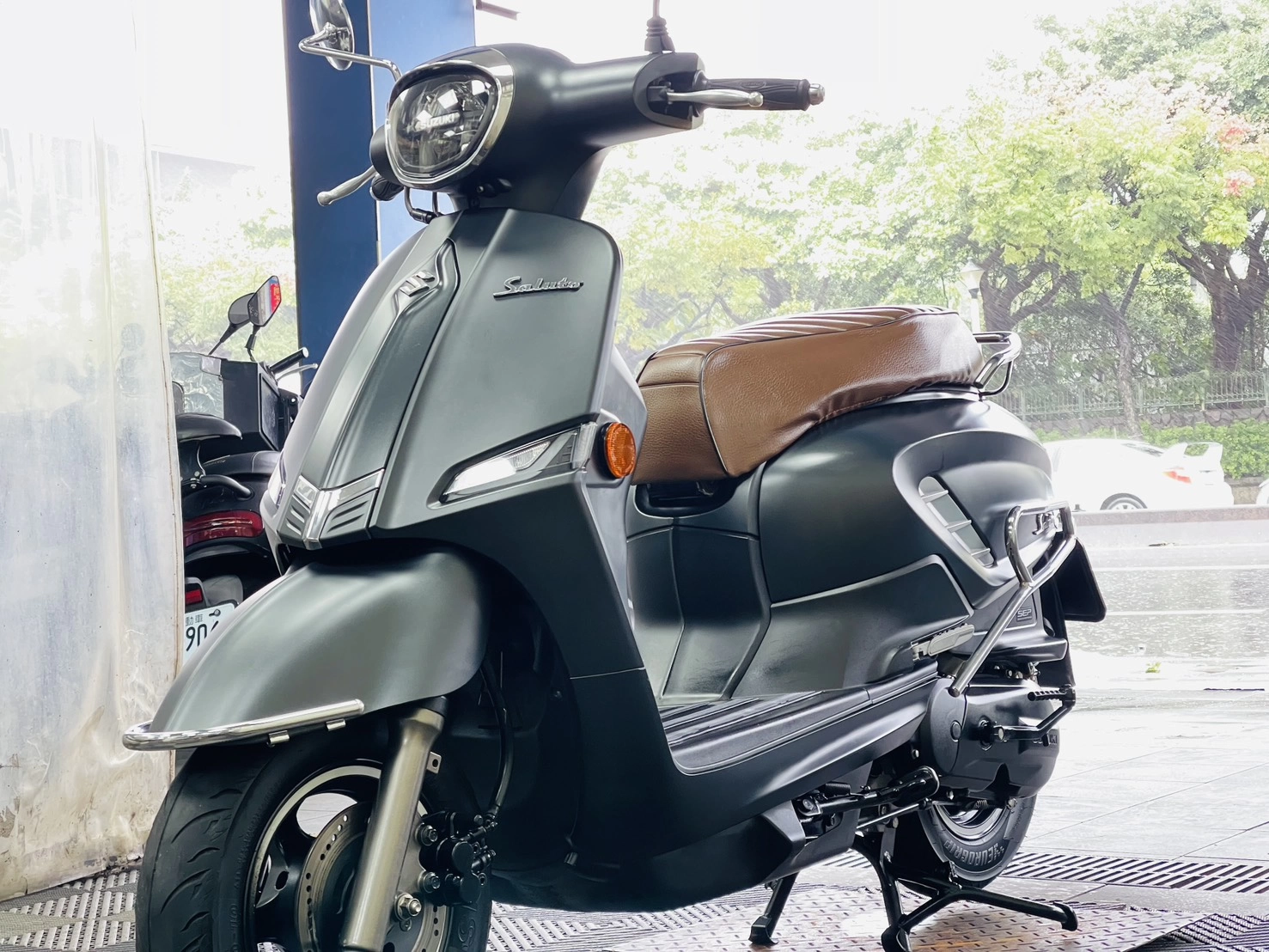SUZUKI/鈴木 Saluto 中古二手機車 125cc 2020款
