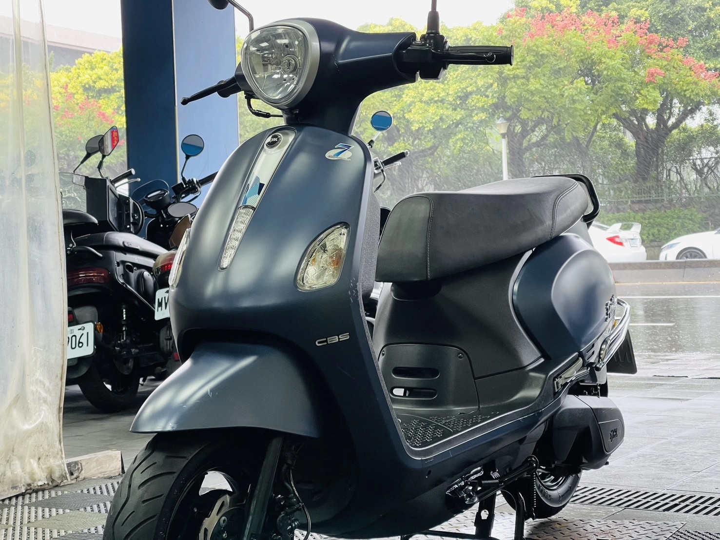 SYM/三陽 Fiddle 2021款中古二手機車