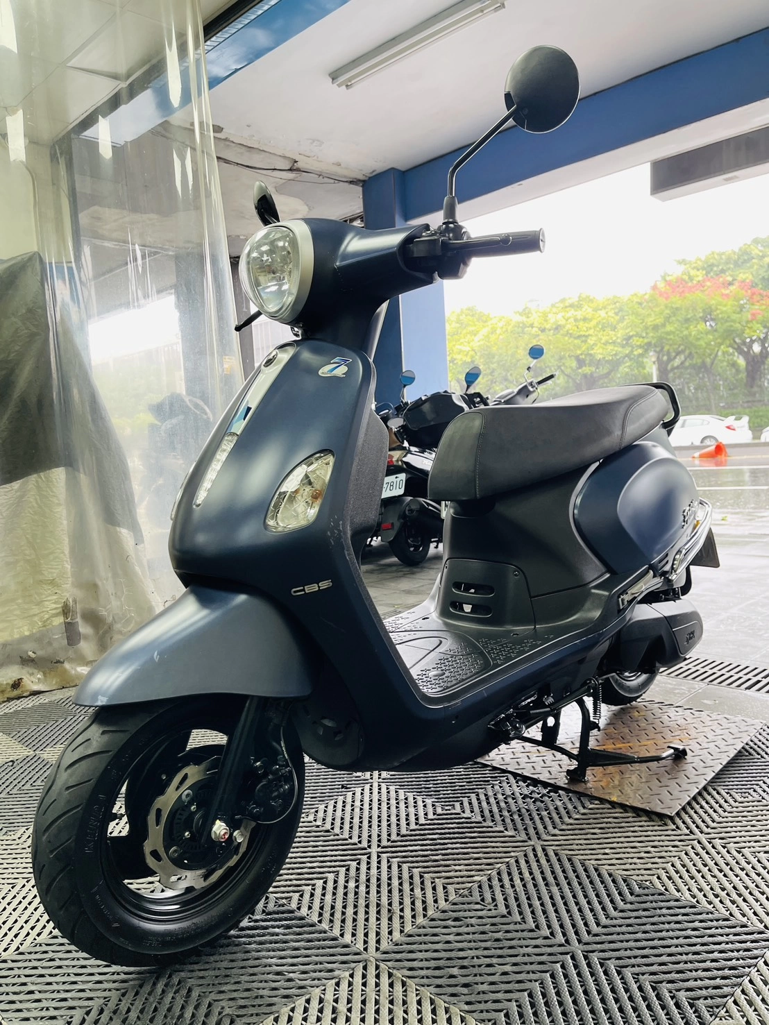 SYM/三陽 Fiddle 2021款 車輛照片