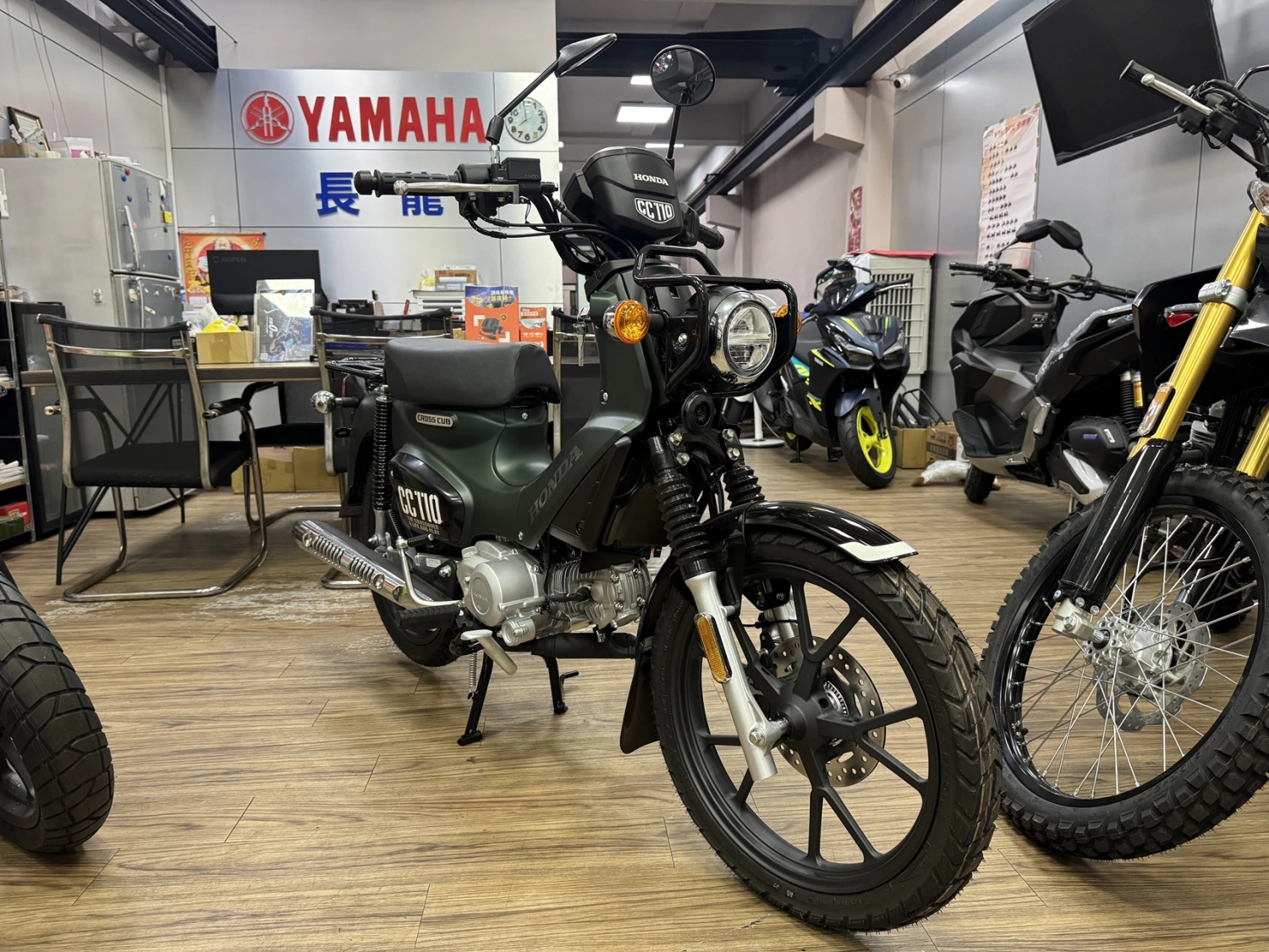 Honda/本田 CC110 日規 2026款 車輛照片