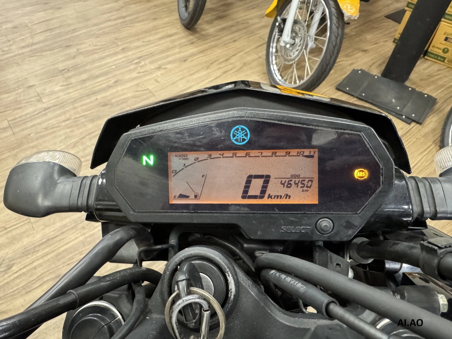 YAMAHA/山葉 FZ25 ABS 2019款 車輛照片