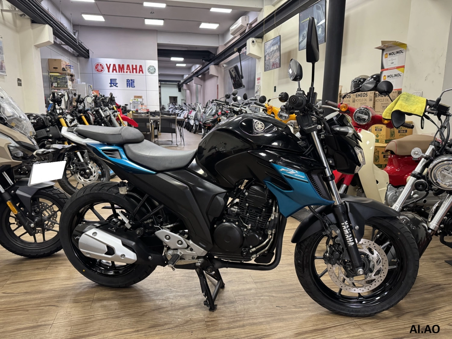 YAMAHA/山葉 FZ25 ABS 2019款 車輛照片