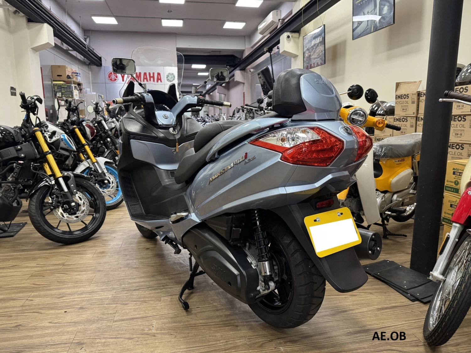 SYM/三陽 Maxsym 400i ABS 2015款 車輛照片