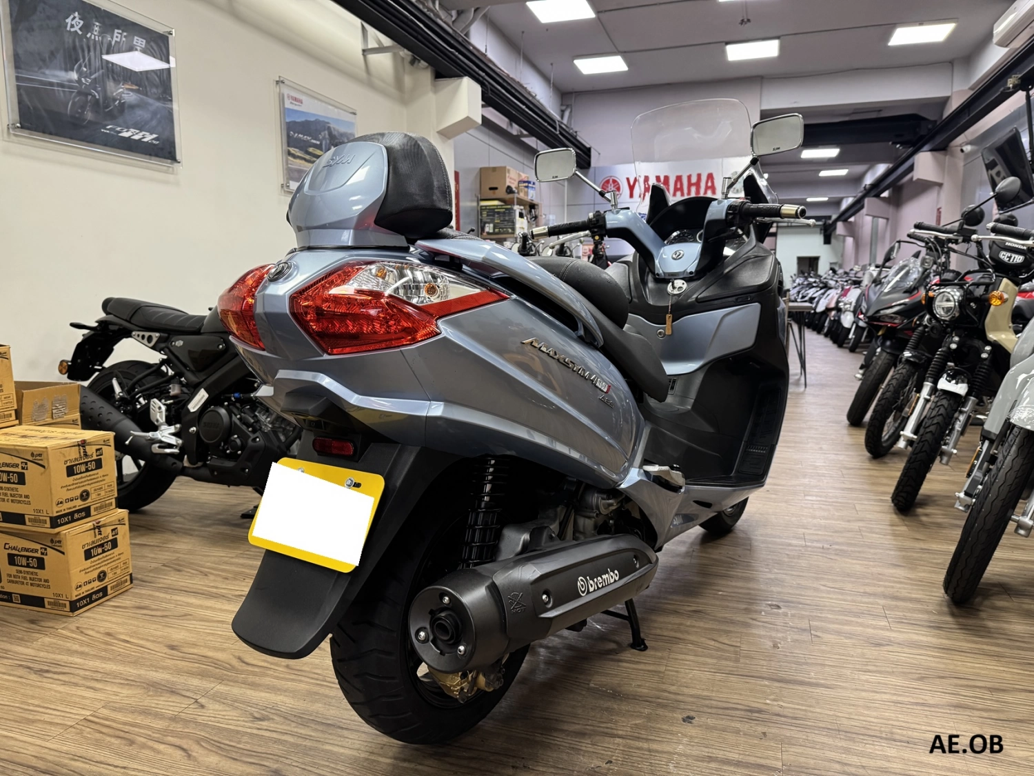SYM/三陽 Maxsym 400i ABS 2015款 車輛照片