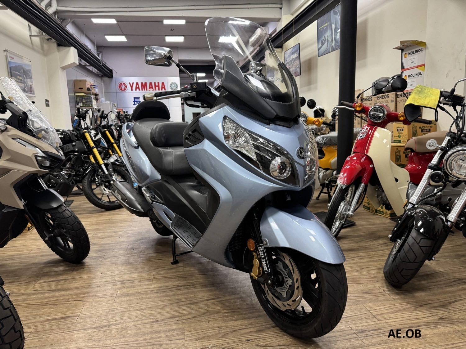 SYM/三陽 Maxsym 400i ABS 2015款中古二手機車