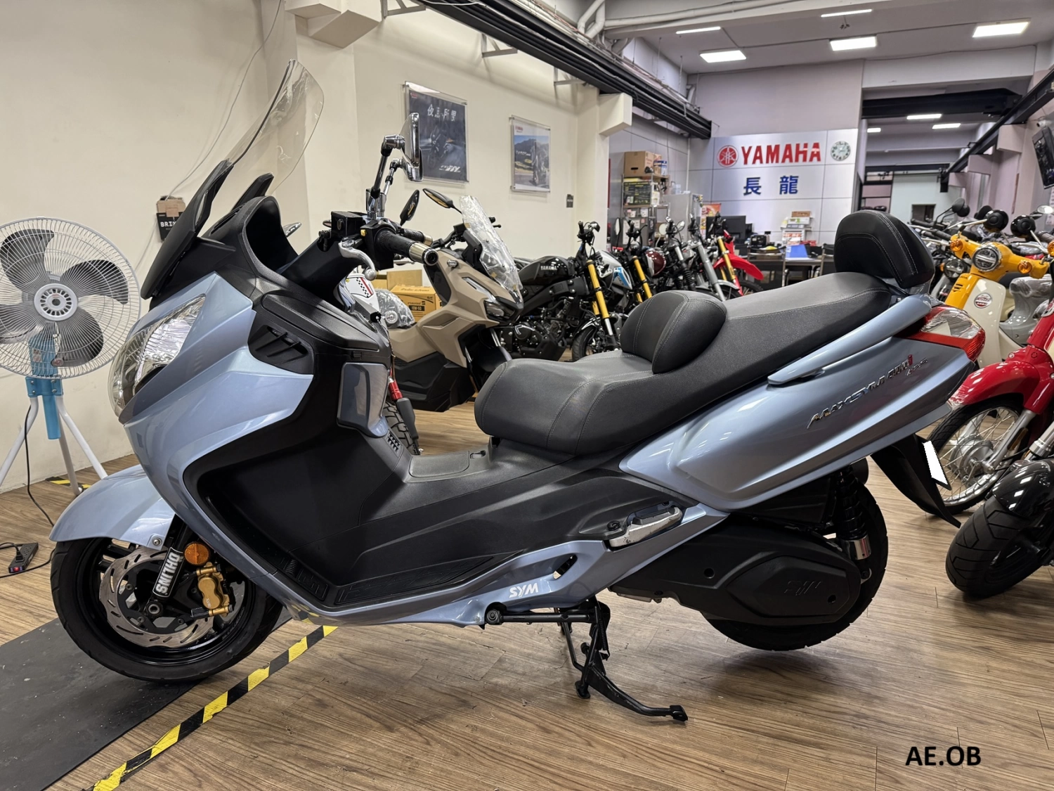 SYM/三陽 Maxsym 400i ABS 2015款 車輛照片
