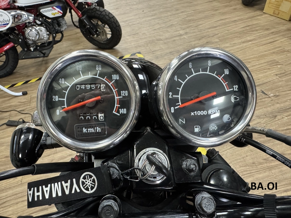 SYM/三陽 野狼傳奇 125 2021款 車輛照片