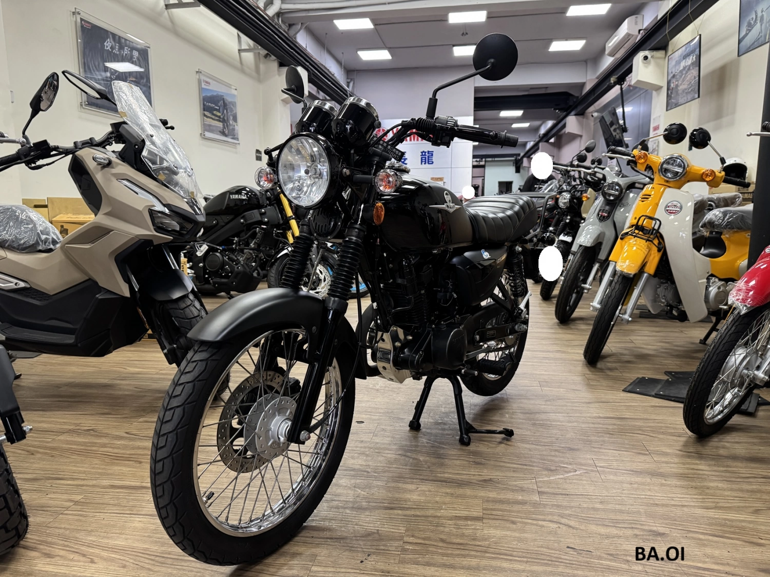 SYM/三陽 野狼傳奇 125 2021款 車輛照片