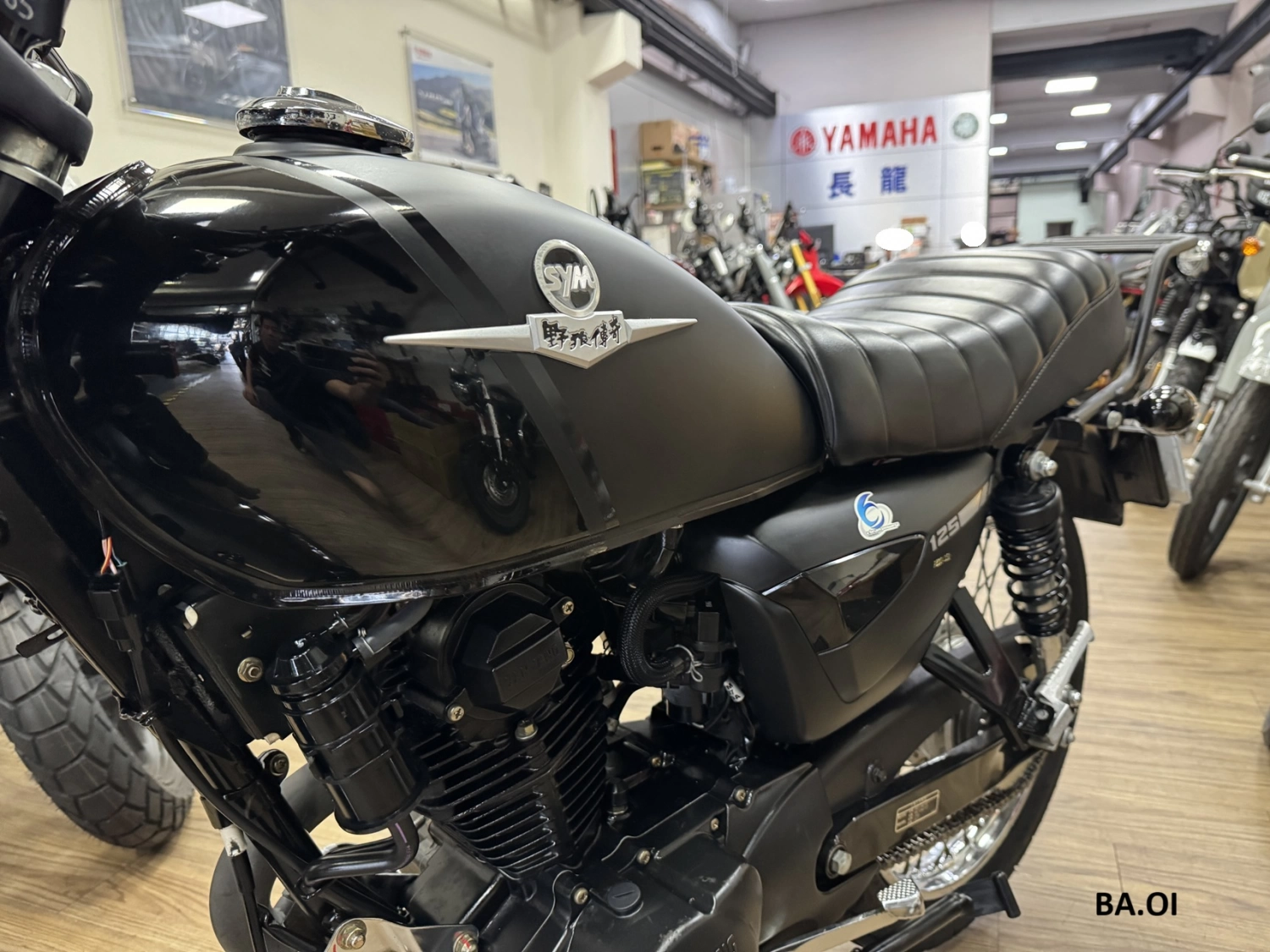 SYM/三陽 野狼傳奇 125 2021款 車輛照片